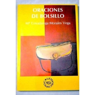 Oraciones De Bolsillo (Dedicatoria y firma autógrafa de autora a poeta con obras publicadas)